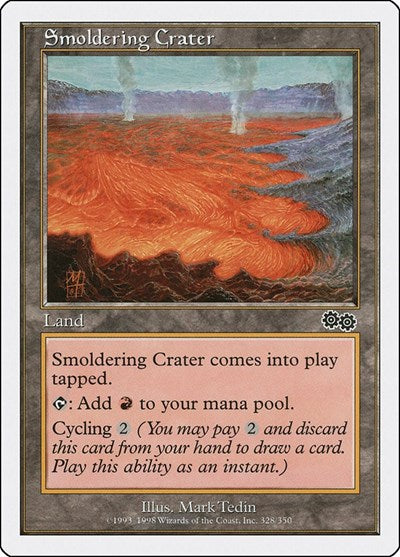 Smoldering Crater [Anthologies] | Exor Games Dartmouth