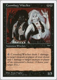 Cuombajj Witches [Anthologies] | Exor Games Dartmouth