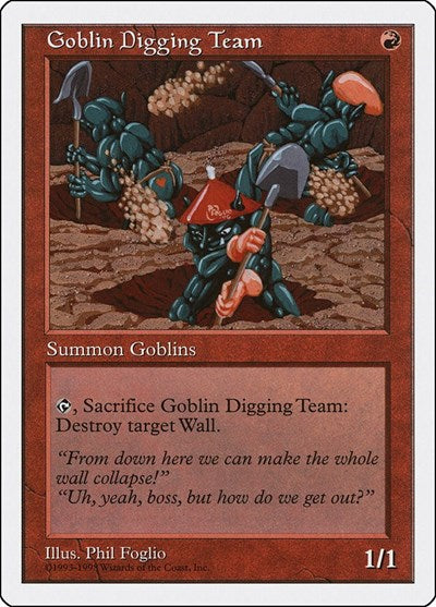 Goblin Digging Team [Anthologies] | Exor Games Dartmouth