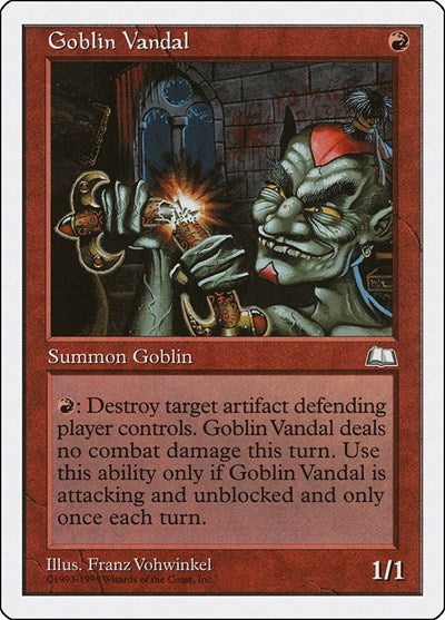 Goblin Vandal [Anthologies] | Exor Games Dartmouth