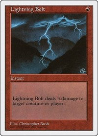 Lightning Bolt [Anthologies] | Exor Games Dartmouth