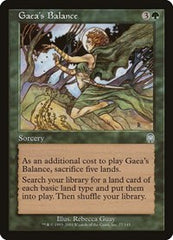 Gaea's Balance [Apocalypse] | Exor Games Dartmouth