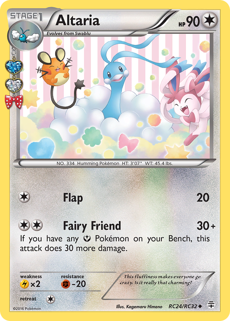 Altaria (RC24/RC32) [XY: Generations] | Exor Games Dartmouth