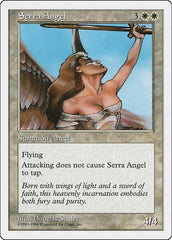 Serra Angel [Anthologies] | Exor Games Dartmouth