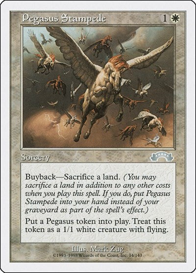 Pegasus Stampede [Anthologies] | Exor Games Dartmouth