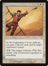 Gerrard Capashen [Apocalypse] | Exor Games Dartmouth
