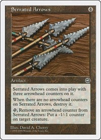 Serrated Arrows [Anthologies] | Exor Games Dartmouth