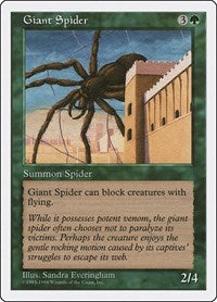 Giant Spider [Anthologies] | Exor Games Dartmouth