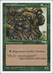 Gorilla Chieftain [Anthologies] | Exor Games Dartmouth