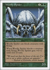 Woolly Spider [Anthologies] | Exor Games Dartmouth