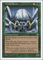 Woolly Spider [Anthologies] | Exor Games Dartmouth