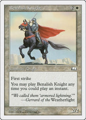 Benalish Knight [Anthologies] | Exor Games Dartmouth