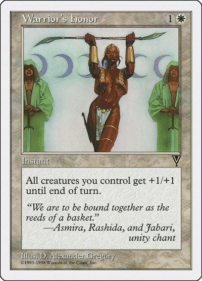 Warrior's Honor [Anthologies] | Exor Games Dartmouth