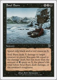 Soul Burn [Deckmasters] | Exor Games Dartmouth