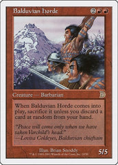 Balduvian Horde [Deckmasters] | Exor Games Dartmouth