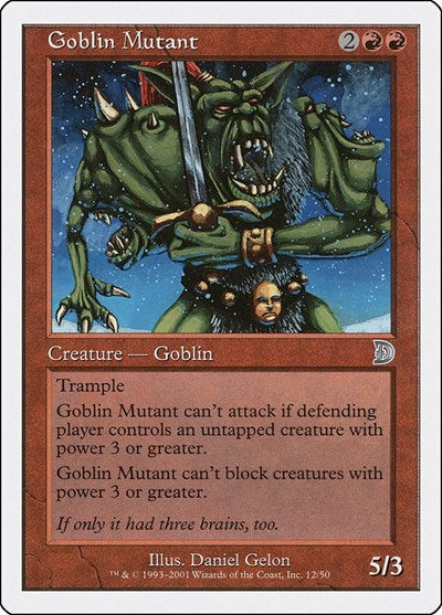 Goblin Mutant [Deckmasters] | Exor Games Dartmouth