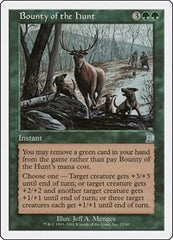 Bounty of the Hunt [Deckmasters] | Exor Games Dartmouth