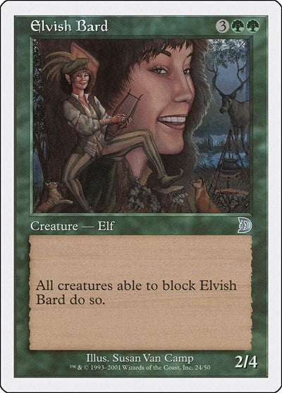 Elvish Bard [Deckmasters] | Exor Games Dartmouth