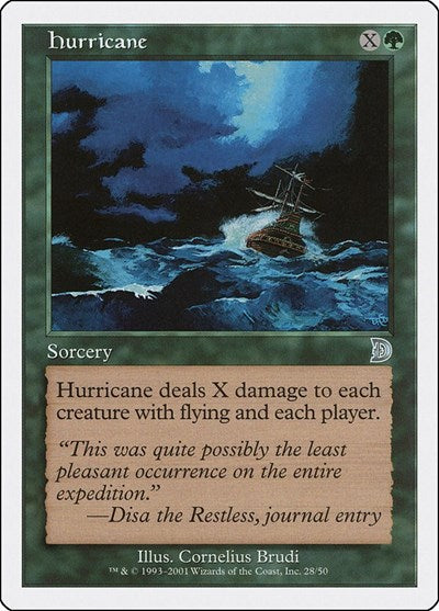 Hurricane [Deckmasters] | Exor Games Dartmouth