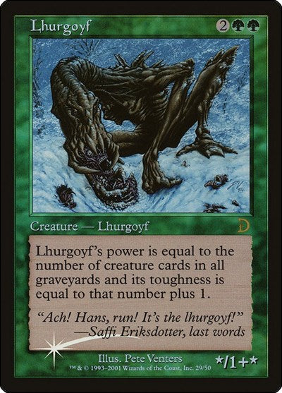 Lhurgoyf [Deckmasters] | Exor Games Dartmouth