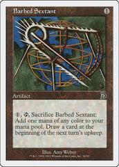 Barbed Sextant [Deckmasters] | Exor Games Dartmouth