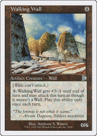 Walking Wall [Deckmasters] | Exor Games Dartmouth