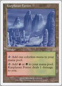 Karplusan Forest [Deckmasters] | Exor Games Dartmouth