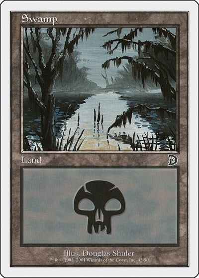 Swamp [Deckmasters] | Exor Games Dartmouth