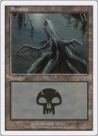 Swamp [Deckmasters] | Exor Games Dartmouth