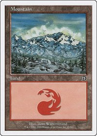 Mountain [Deckmasters] | Exor Games Dartmouth