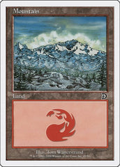 Mountain [Deckmasters] | Exor Games Dartmouth