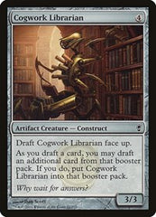 Cogwork Librarian [Conspiracy] | Exor Games Dartmouth