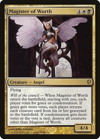 Magister of Worth [Conspiracy] | Exor Games Dartmouth
