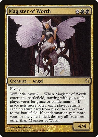 Magister of Worth [Conspiracy] | Exor Games Dartmouth
