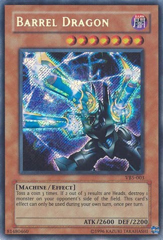 Barrel Dragon [VB5-003] Secret Rare | Exor Games Dartmouth