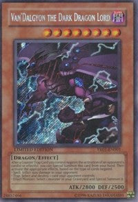 Van'Dalgyon The Dark Dragon Lord [YR01-EN001] Secret Rare | Exor Games Dartmouth