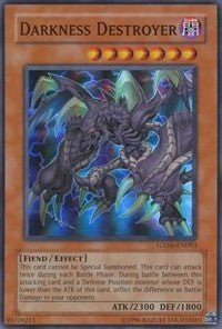 Darkness Destroyer [GX06-EN003] Super Rare | Exor Games Dartmouth