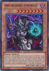 Archfiend Empress [STBL-ENSP1] Ultra Rare | Exor Games Dartmouth