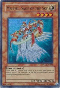 Meltiel, Sage of the Sky [DLG1-EN110] Ultra Rare | Exor Games Dartmouth