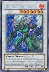 Nitro Warrior [CT05-ENS02] Secret Rare | Exor Games Dartmouth