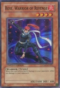 Rose, Warrior of Revenge [CSOC-ENSP1] Super Rare | Exor Games Dartmouth