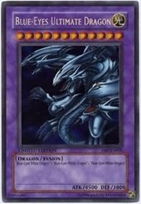 Blue-Eyes Ultimate Dragon (Secret) [JMP-EN005] Secret Rare | Exor Games Dartmouth