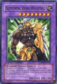 Elemental HERO Wildedge [MF02-EN002] Rare | Exor Games Dartmouth