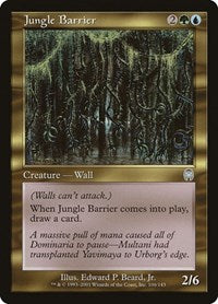 Jungle Barrier [Apocalypse] | Exor Games Dartmouth