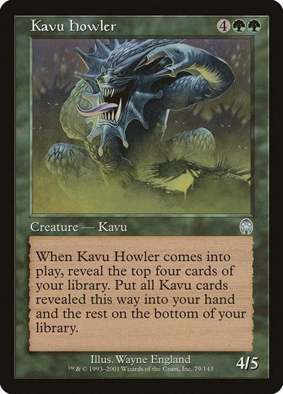 Kavu Howler [Apocalypse] | Exor Games Dartmouth