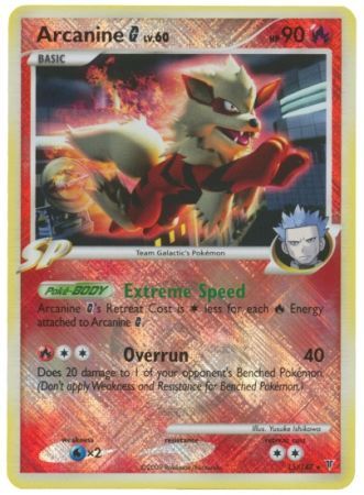 Arcanine G (15/147) (League Promo) [Platinum: Supreme Victors] | Exor Games Dartmouth