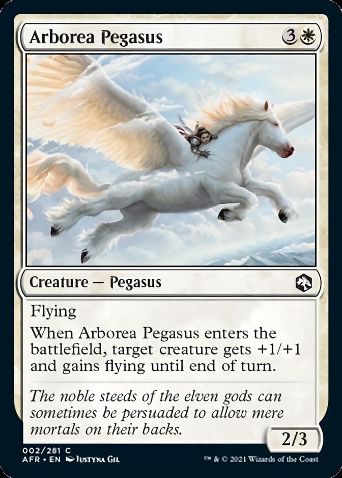 Arborea Pegasus [Dungeons & Dragons: Adventures in the Forgotten Realms] | Exor Games Dartmouth