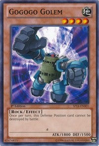 Gogogo Golem [SP14-EN001] Common | Exor Games Dartmouth