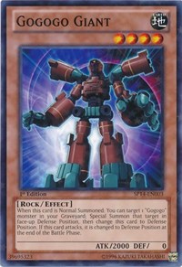 Gogogo Giant [SP14-EN003] Starfoil Rare | Exor Games Dartmouth