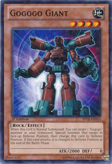 Gogogo Giant [SP14-EN003] Starfoil Rare | Exor Games Dartmouth